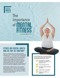 Mental Health and Fitness